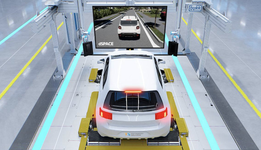 KOREAN TRANSPORTATION SAFETY AUTHORITY DEVELOPS TEST METHODS FOR DRIVER ASSISTANCE SYSTEMS WITH DÜRR AND DSPACE